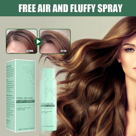 💥Achetez 2 Gratuit 1💥Spray dégraissant, volumisant et asséchant rapide✨