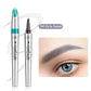 PAYER 1 OBTENIR 2🔥Stylo à sourcils Microblading 3D étanche, 4 pointes de fourche, crayon de tatouage