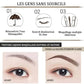 PAYER 1 OBTENIR 2🔥Stylo à sourcils Microblading 3D étanche, 4 pointes de fourche, crayon de tatouage