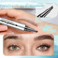 PAYER 1 OBTENIR 2🔥Stylo à sourcils Microblading 3D étanche, 4 pointes de fourche, crayon de tatouage
